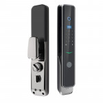 Intelligent Safety Lock YH-9009 Black YOUHE  Fingerprint/Password/Card/Key/Camera/APP