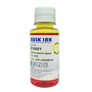 InkBank Yellow Ink 100 ml