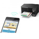 Printer Epson Stylus L3250 Inkjet A4 3IN1 4 Color+Ciss WiFi Direct