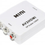 ADAPTER HDMI to AV Converter   eKL-miniHAV