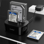 DOCKING STATION ORICO 6228US3 For 2HDD 2,5/3,5 USB 3,0