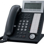 Telephone Panasonic KX-DT346RU      Black