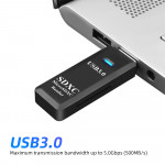 Cart reader USB 480Mbps SDXC, MicroSDXC 2in1