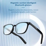 (Akylly äýnek) Smart Glasses  ModelG05 Bluelight+Sun glasses+Yellow lenses (Mirror frame) T3