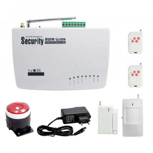 BONLOR Security Alarm System Wireless GSM SF-604G