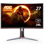 Monitor AOC C27G2Z  27 Curved Gaming'' FullHD 240Hz Black