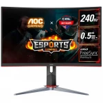 Monitor AOC C27G2Z  27 Curved Gaming'' FullHD 240Hz Black