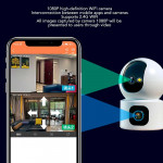 Fnkvision Wi-Fi Smart Camera  FNK-H2 1080P  2,4G  5v