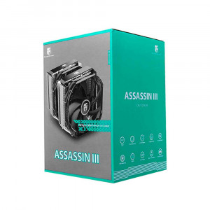 COOLER FOR CPU DEEPCOOL ASSASSIN 3  2011, 1155, 775 BLUE