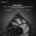 COOLER DEEPCOOL FK120M 3x120MM WITH RGB LED