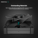 COOLER DEEPCOOL FK120M 3x120MM WITH RGB LED