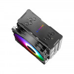 COOLER FOR CPU DEEPCOOL GAMMAX GT A-RGB 150W 2011, 1155, 775 BLUE