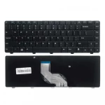 Laptop Keyboard DELL N4010 Black