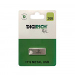 USB FLASH  DIGIRICH RITZ 2GB   DG-SS102-02G   3.0 AND 2.0