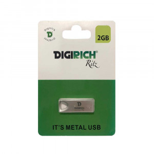 USB FLASH  DIGIRICH RITZ 2GB   DG-SS102-02G   3.0 AND 2.0