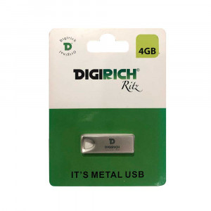 USB FLASH  DIGIRICH RITZ 4GB   DG-SS102-04G   3.0 AND 2.0