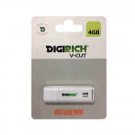 USB FLASH  DIGIRICH V-CUT 4GB DG-VT04G   3.0 AND 2.0