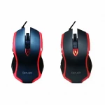 KEYBOARD+MOUSE DELUX K9500U+M556BU GAMING WITH LIGHT USB WIRED RUS\ENG\TM\BLACK