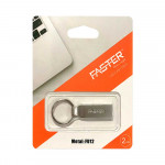 USB FLASH  FASTER METAL:FU12   2GB    SP 2.0