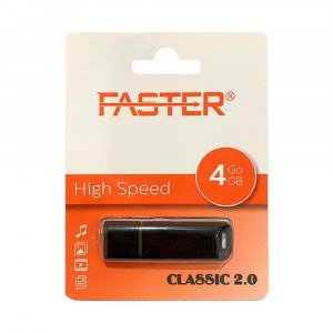 USB FLASH  FASTER HIGH SPEED  4GB FU-217 CLASSIC 2.0