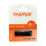 USB FLASH  FASTER HIGH SPEED  8GB FU-217 CLASSIC 2.0