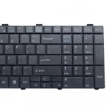 Laptop Keyboard Fujitsu AH530, AH531 Black