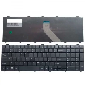 Laptop Keyboard Fujitsu AH530, AH531 Black