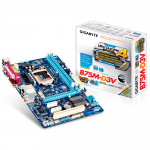 MB Gigabyte B75M-D3V 1155, DDR3, Sata 4, USB 6, VGA, DVI