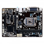 MB Gigabyte B85M-D3V-A 1150, DDR3, Sata 4, USB 6, VGA, DVI, COMPORT