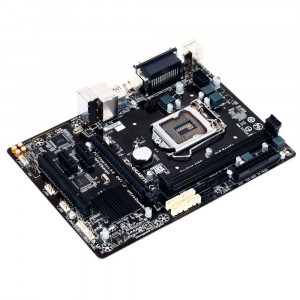 MB Gigabyte B85M-D3V-A 1150, DDR3, Sata 6, USB 6, VGA, DVI