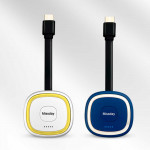 Wireless Display Adapter Missday  HDMI TO TV  1080P  2,4G  Blue