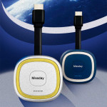 Wireless Display Adapter Missday  HDMI TO TV  1080P  2,4G  Blue