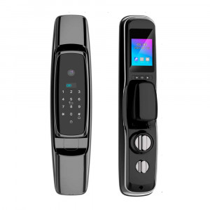 Smart Lock YH-03 Black YOUHE  Fingerprint/Password/Card/Key/Camera/APP