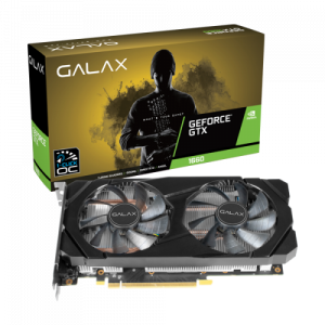 VGA GALAX GeForce® GTX 1660 (1-Click OC) 6GB GDDR5 192-bit DP/HDMI/DVI-D