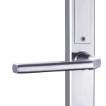 Smart RF Digital Lock A210 Silver YOUHE Fingerprint, Password, Card, Key