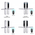 Smart RF Digital Lock A210 Silver YOUHE (Ýagyşa çydamly)