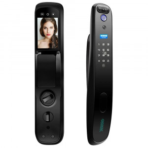 Smart Lock YH-RM001 Black YOUHE Fingerprint, Password, Card, Key, Camera, APP