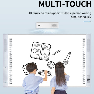 Interactive Board 82 Slim LCD