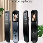 Smart Lock YH-RM001 Black YOUHE Fingerprint, Password, Card, Key, Camera, APP