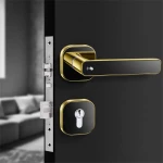 Smart Fingerprint lock YH-H160 Black YOUHE Finger, Password, Key