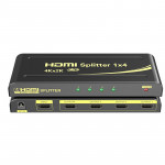 HDMI SPLITTER 1x4 3D 4Kx2K Full HD   eKL-HD104