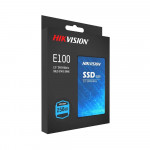 SSD Hikvision 256Gb E100 2,5 SATA 3D Nand TLC