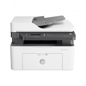 PRINTER HP M137FNW LASER/4 IN 1/A4/B-W/ADF/FAX/LAN/CART