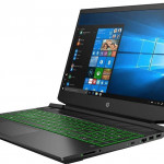 HP Pavilion Gaming 15-EC1046NR AMD Ryzen-4800H, DDR4 12GB, SSD 512, GTX 1660Ti 6GB, 15.6" FHD