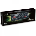 KEYBOARD GENIUSE SCORPION K210 USB RUS/ENG /BLACK