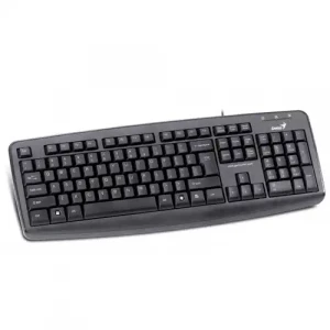 Keyboard Genius KB-110X PS2/ Black