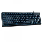 KEYBOARD GENIUSE SCORPION K6 USB WITH BLUE BACKLIGHT  RUSENGBLACK