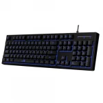 KEYBOARD GENIUSE SCORPION K6 USB WITH BLUE BACKLIGHT  RUSENGBLACK