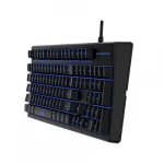 KEYBOARD GENIUSE SCORPION K6 USB WITH BLUE BACKLIGHT  RUSENGBLACK