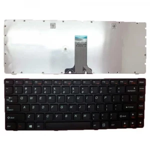 Laptop Keyboard Lenovo G480 Black